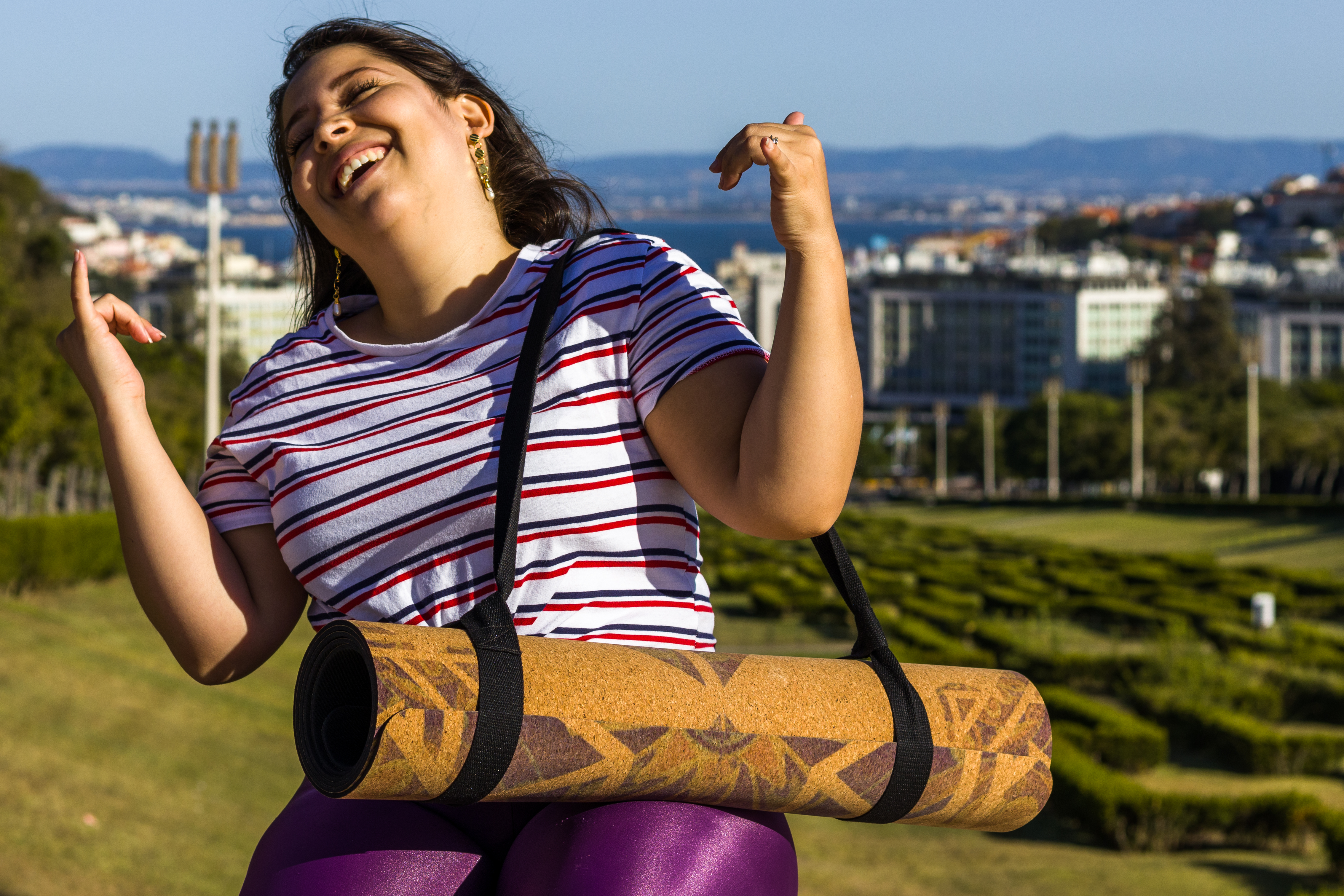 Azana yoga mat lifestyle image